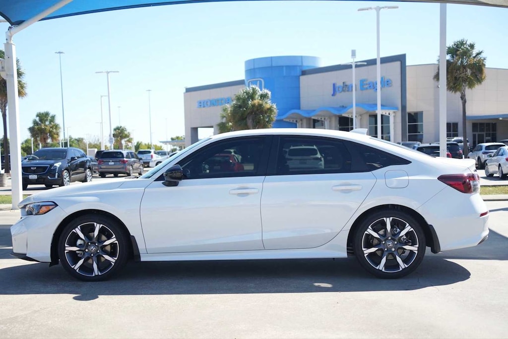 New 2026 Honda Civic Hybrid Sport Touring Sedan