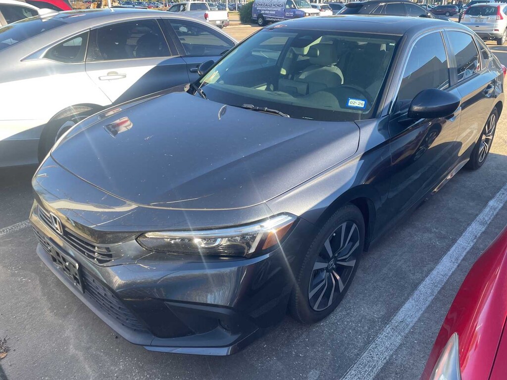 Used 2024 Honda Civic EX Sedan