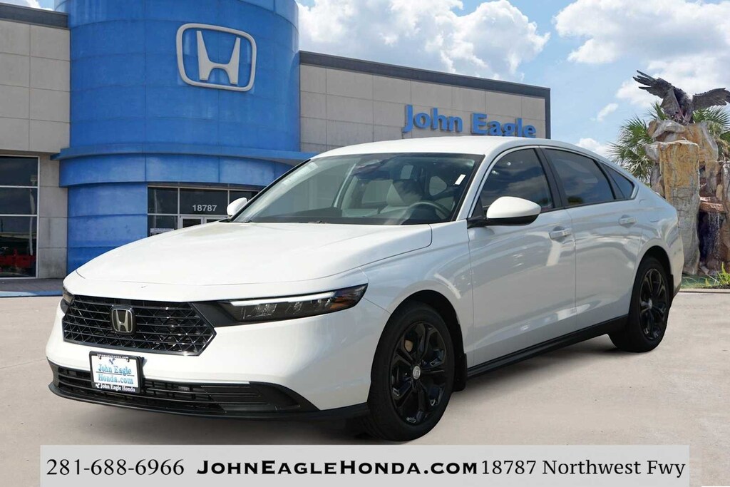 New 2025 Honda Accord LX Sedan