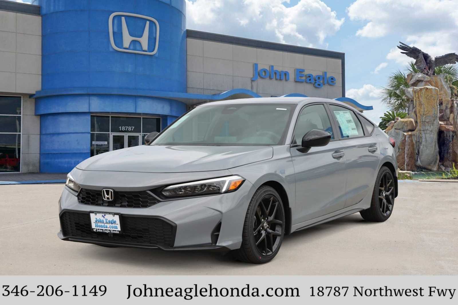 2025 Honda Civic Sport -
                  Houston, TX
