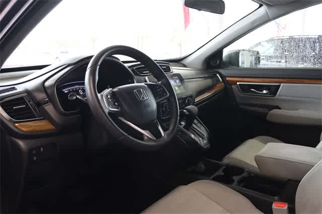 Used 2019 Honda CR-V EX with VIN 2HKRW2H52KH667465 for sale in Houston, TX