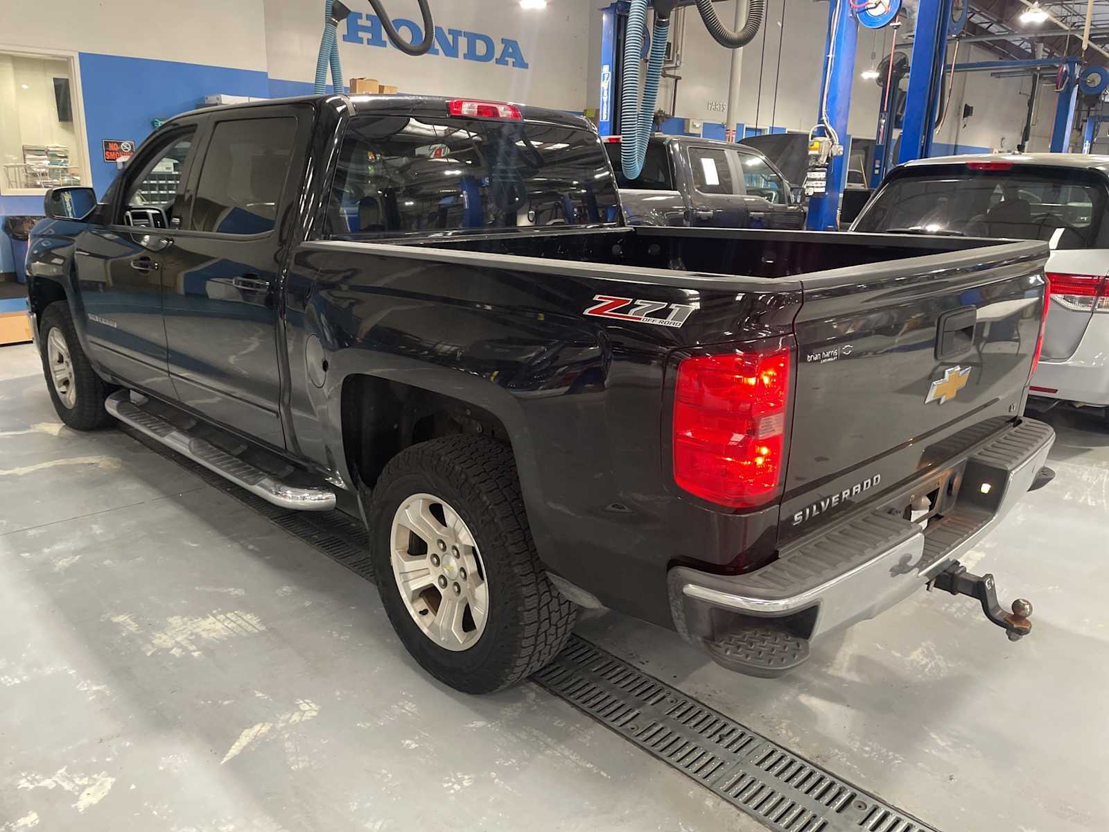 Thumbnail: 2015 Chevrolet Silverado 1500 - 2