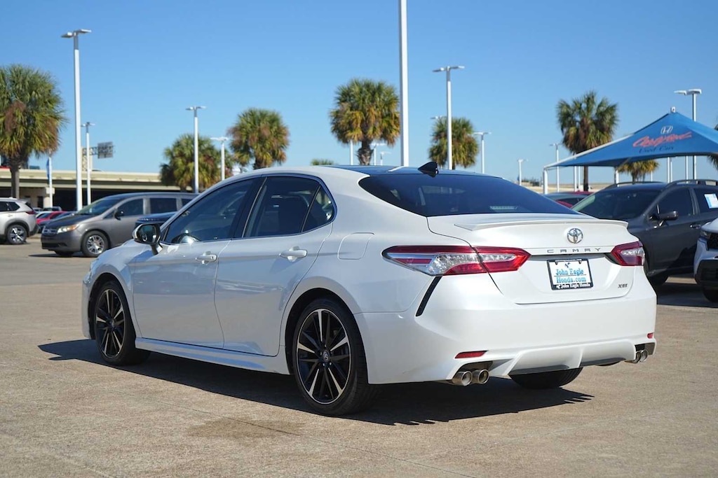 Used 2020 Toyota Camry XSE Sedan