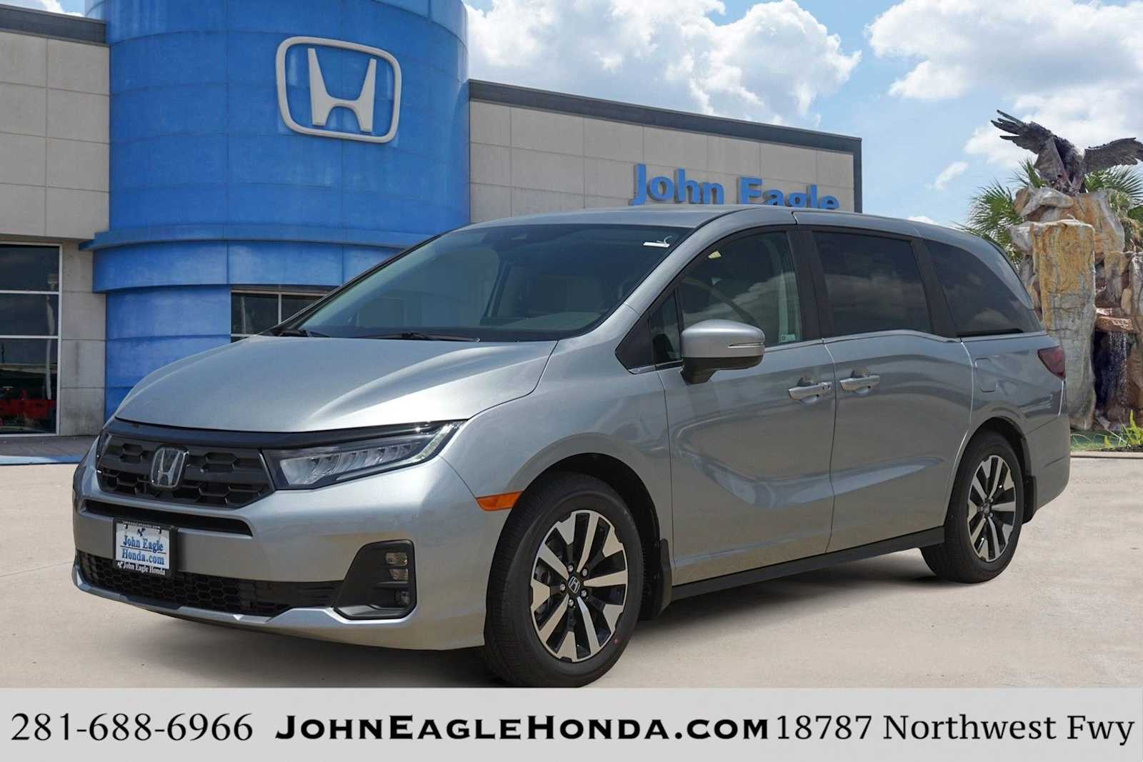 New 2026 Honda Odyssey EX-L