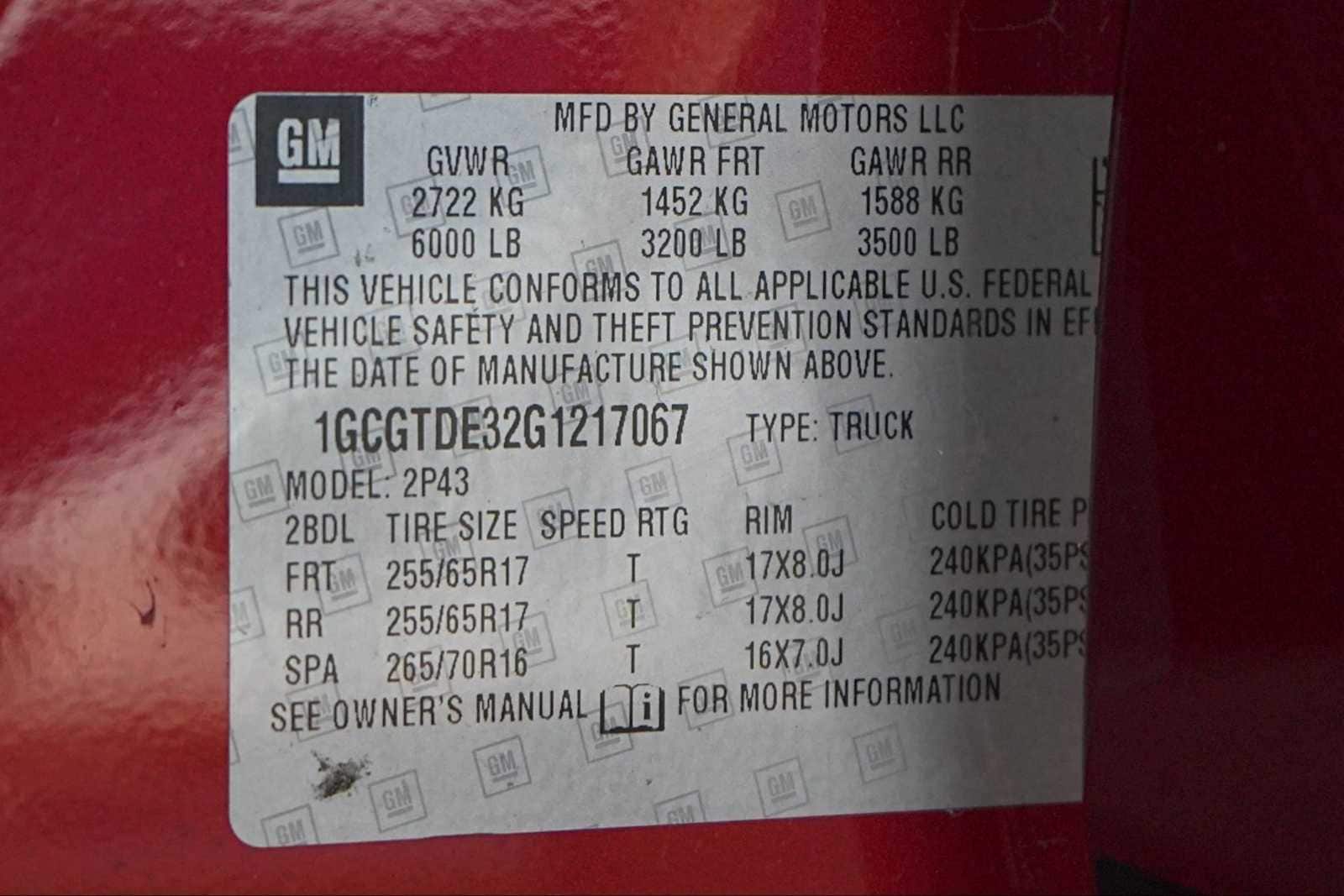 Thumbnail: 2016 Chevrolet Colorado - 30