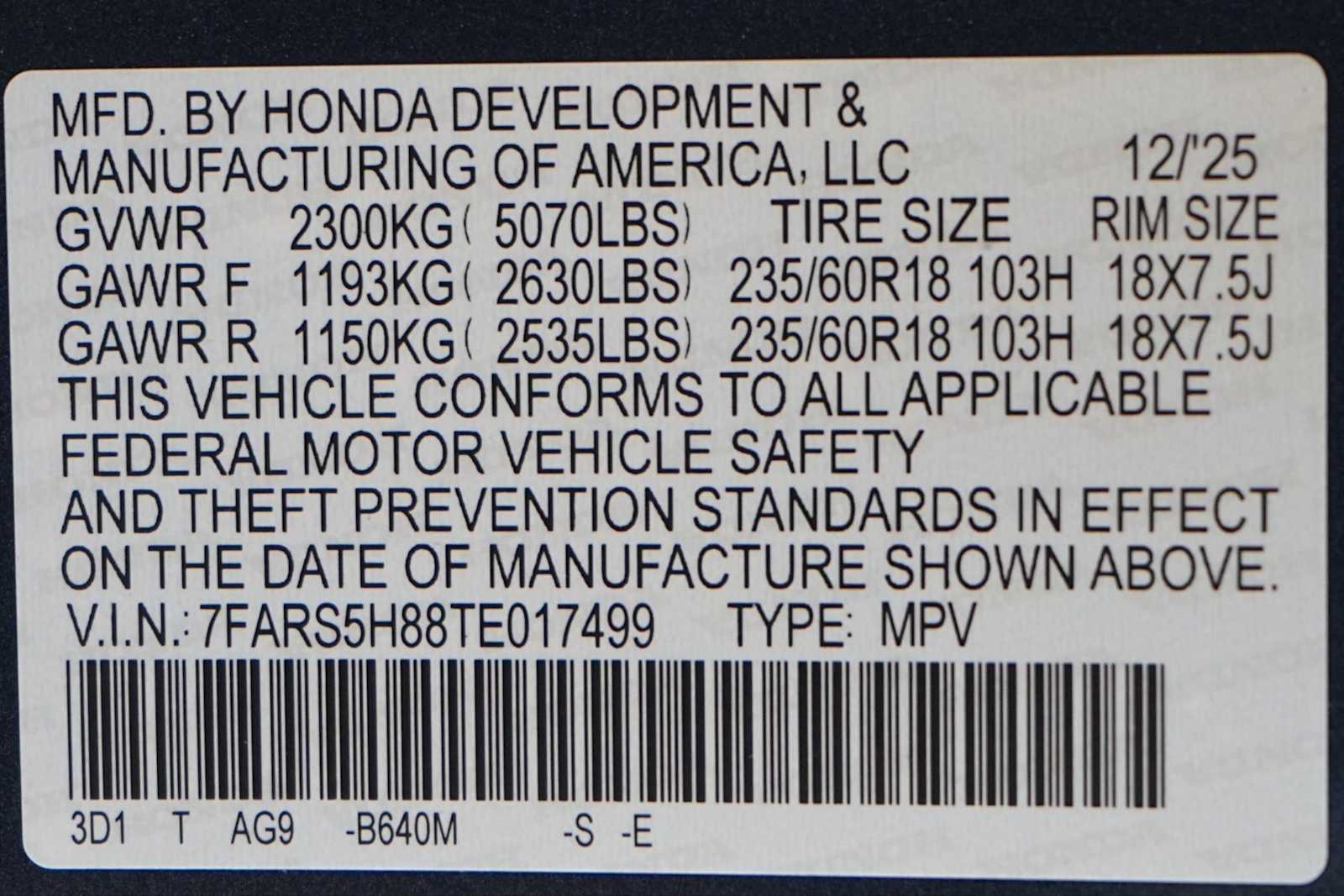 Thumbnail: 2026 Honda CR-V - 21