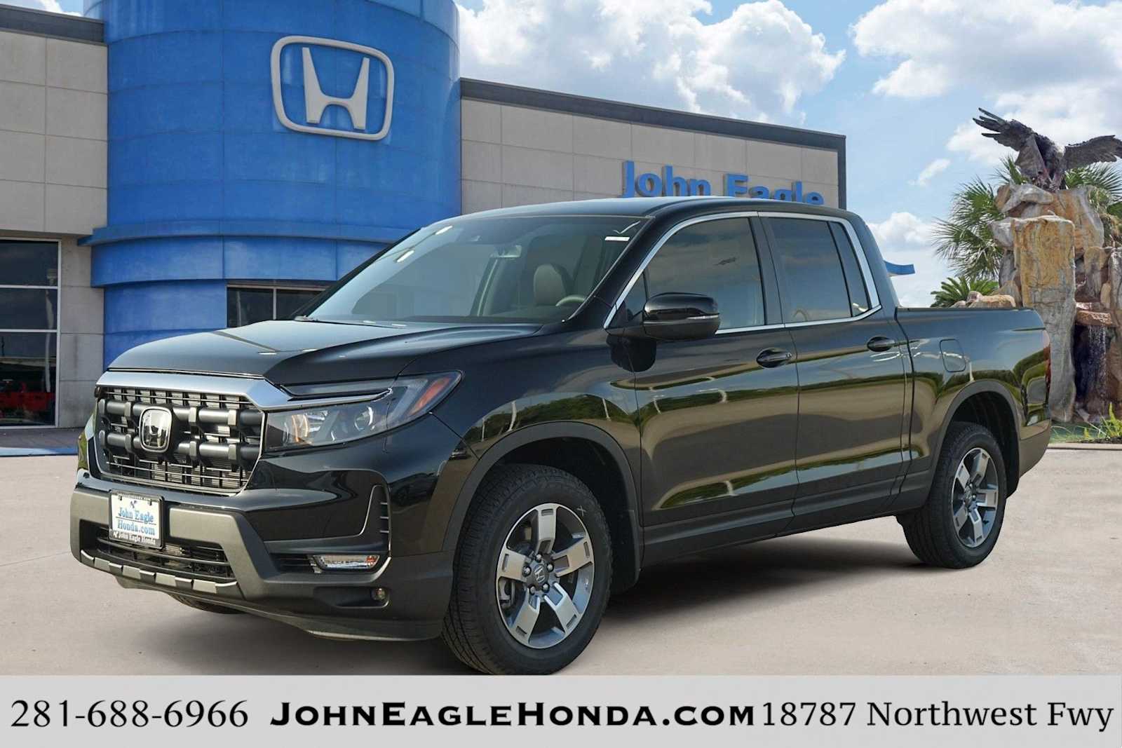 New 2026 Honda Ridgeline RTL