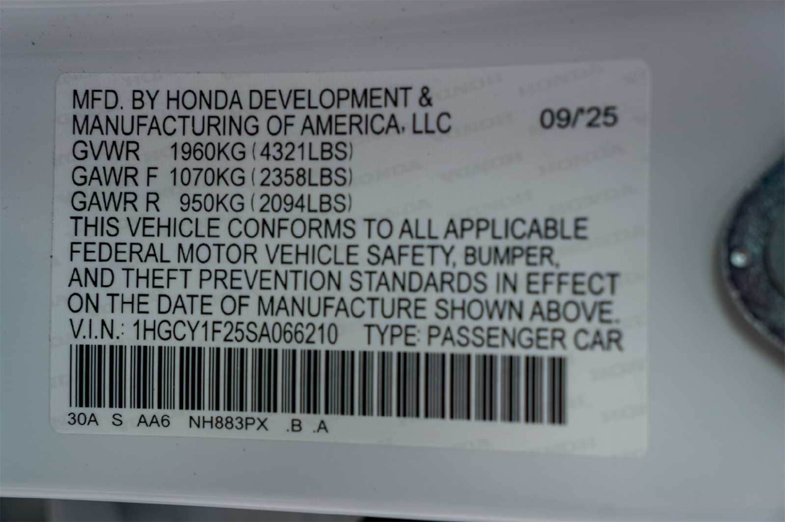 Thumbnail: 2025 Honda Accord - 21