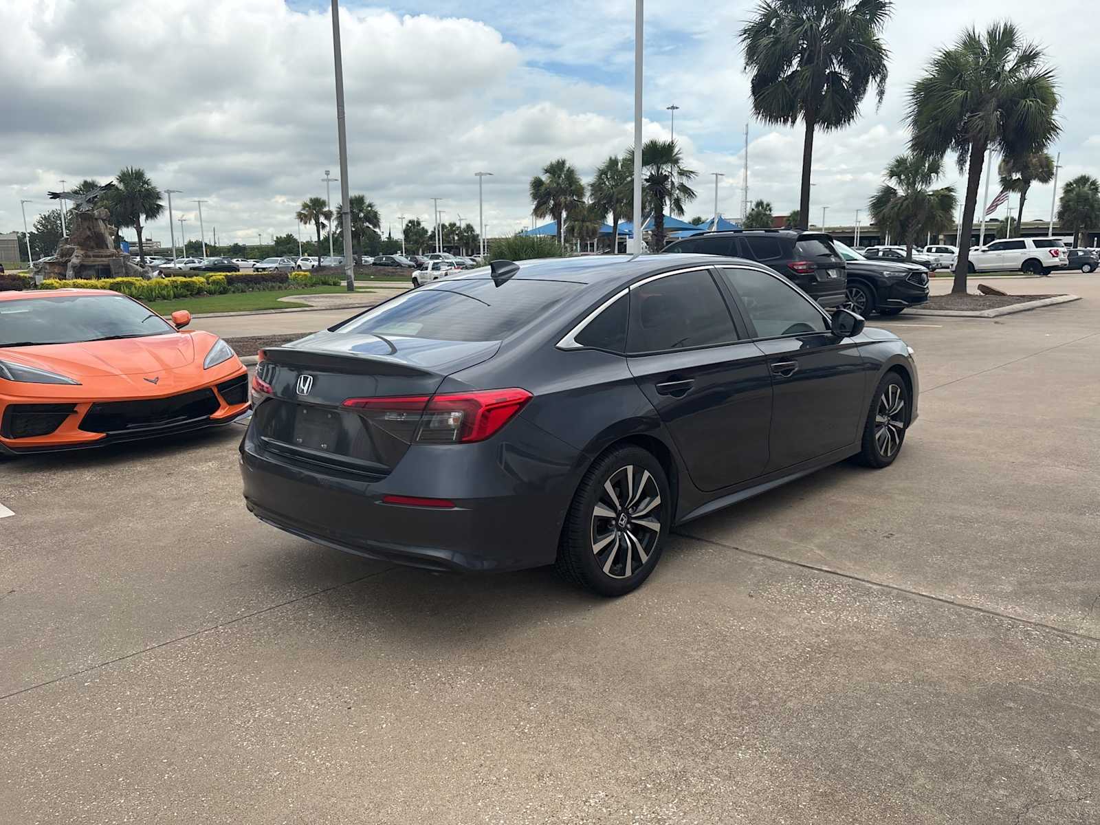 Thumbnail: 2022 Honda Civic - 4