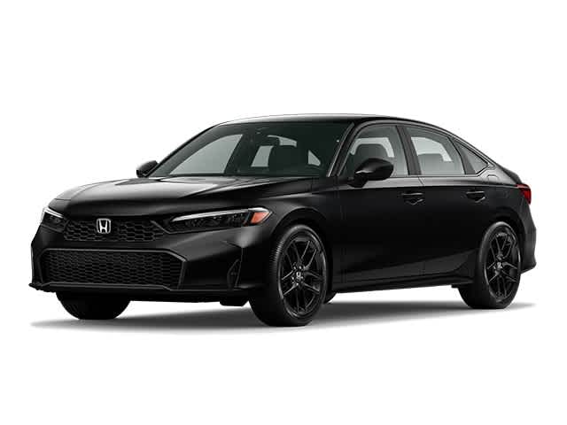 New 2026 Honda Civic Sport
