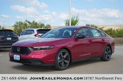 2026 Honda Accord Hybrid Sport Sedan Near Houston, Texas