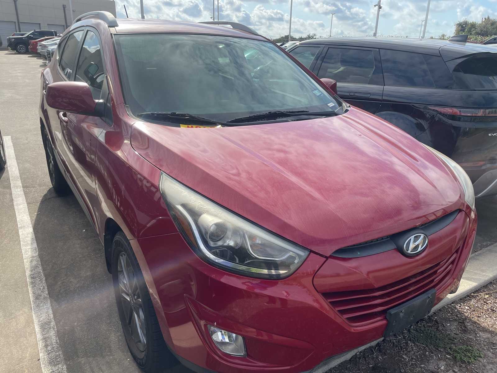 2015 Hyundai Tucson SE photo 3