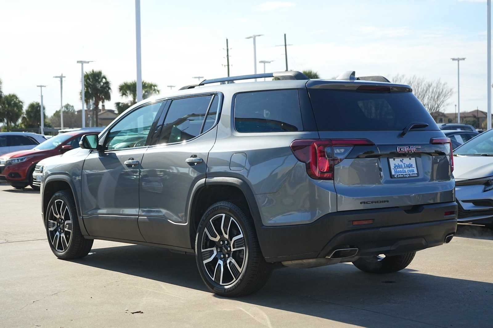 Thumbnail: 2021 GMC Acadia - 4