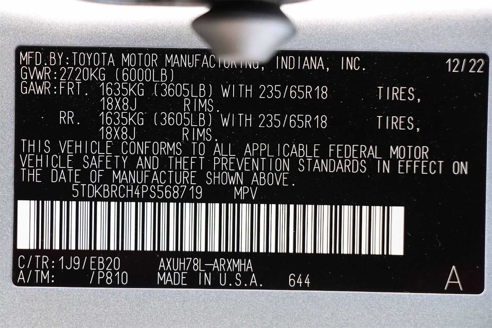 Thumbnail: 2023 Toyota Highlander - 27