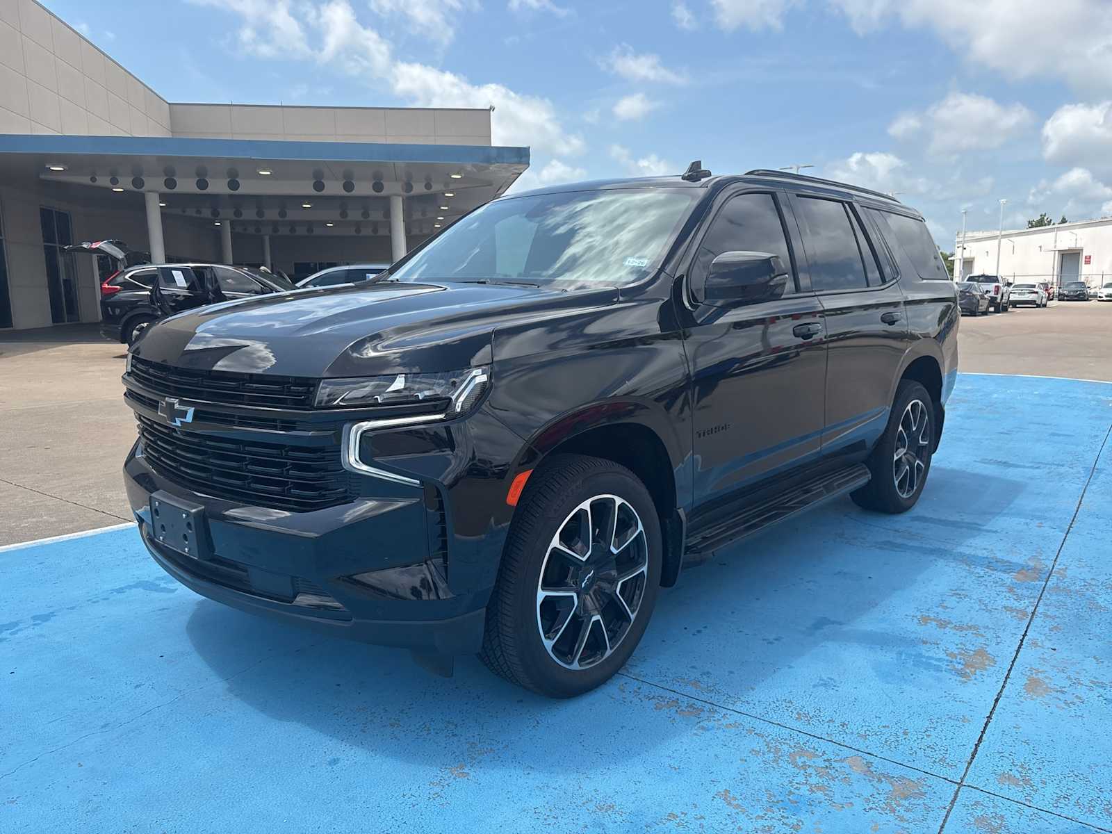 2024 Chevrolet Tahoe RST Hero Image