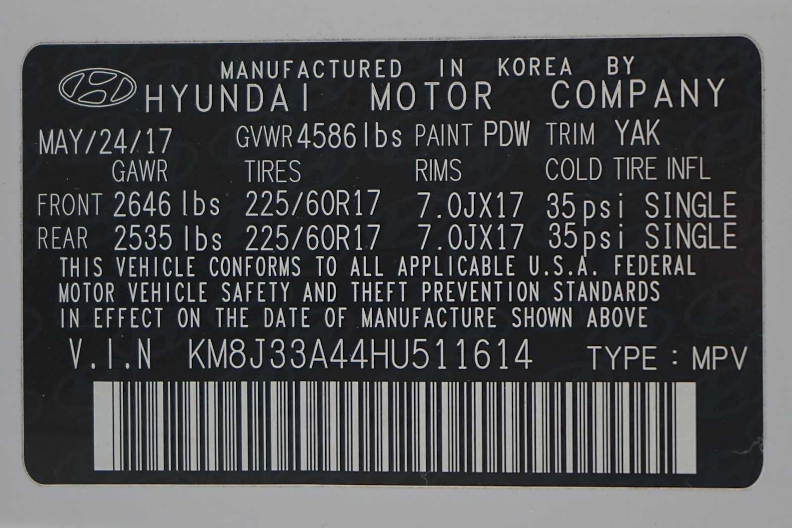 Thumbnail: 2017 Hyundai Tucson - 29