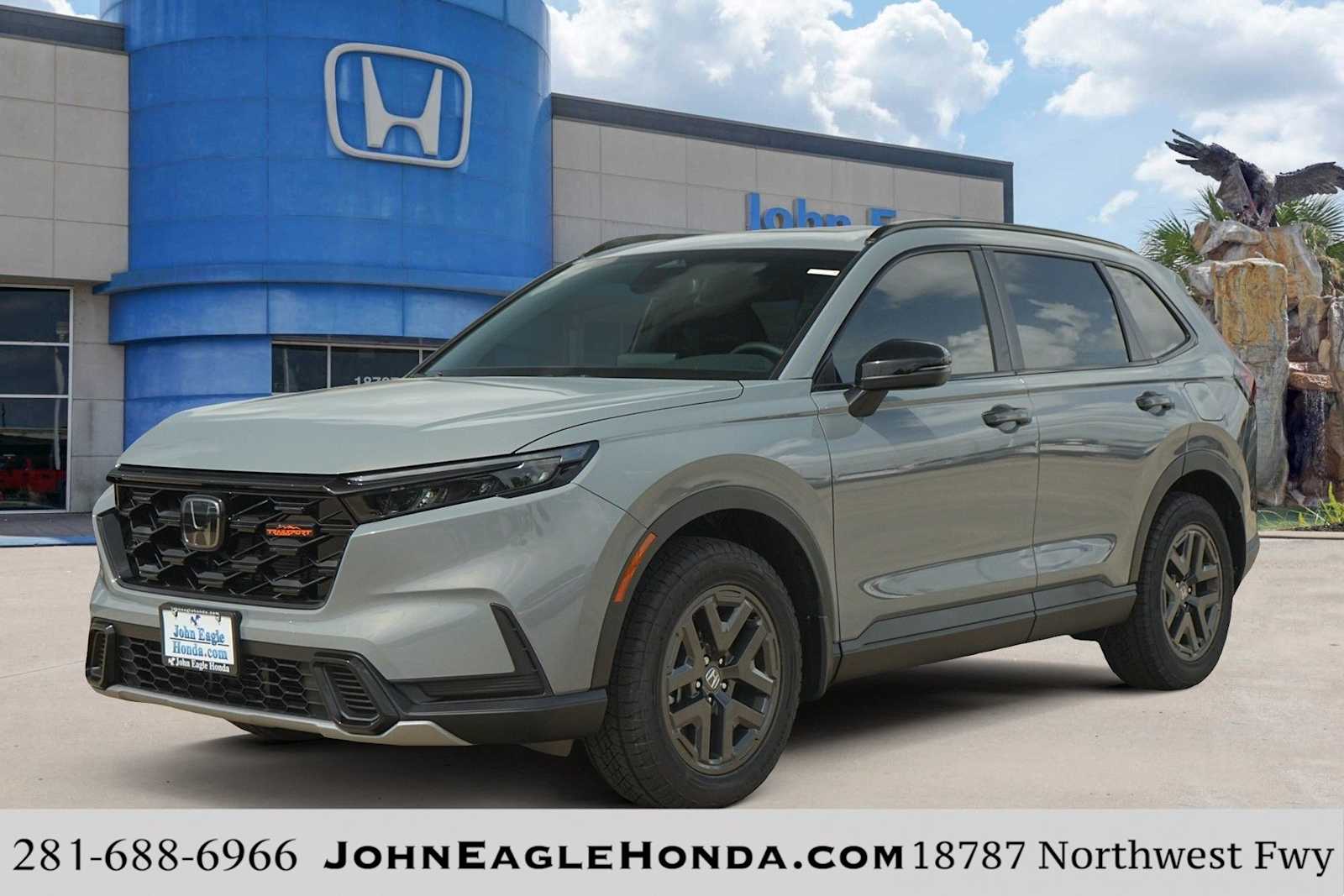 New 2026 Honda CR-V Hybrid TrailSport