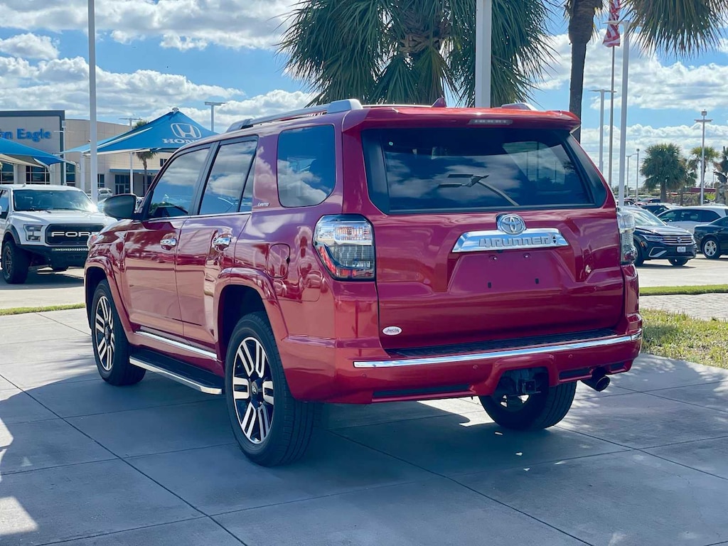 Used 2022 Toyota 4Runner Limited SUV