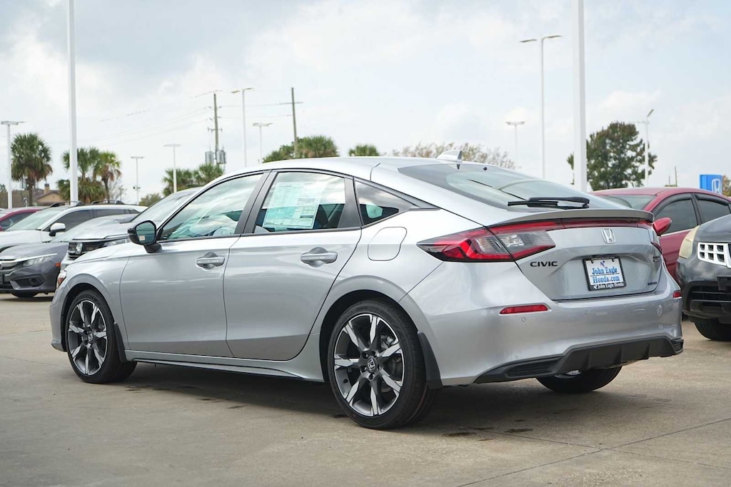 New 2026 Honda Civic Hybrid Sport Touring Hatchback