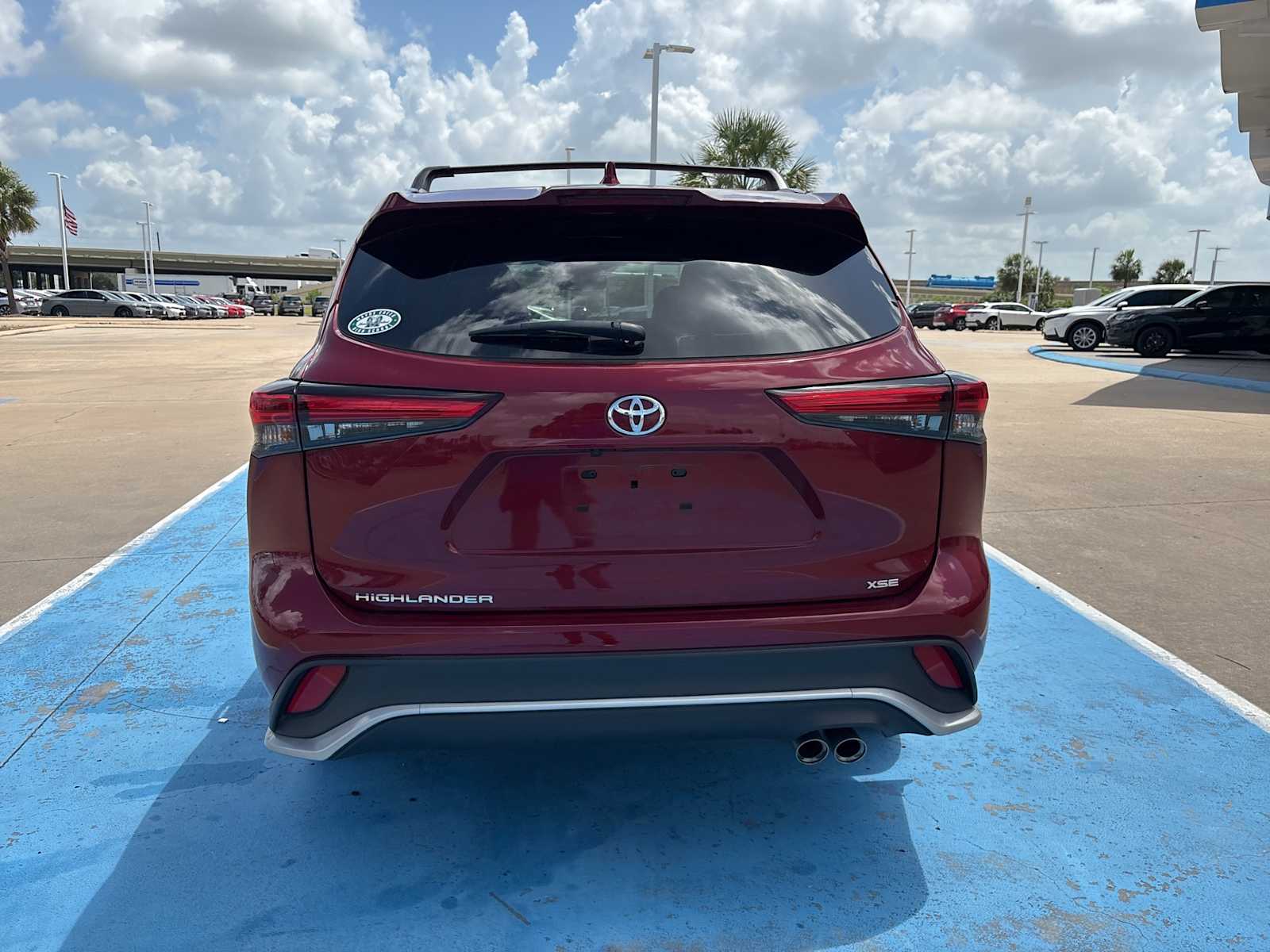 2023 Toyota Highlander XSE 5