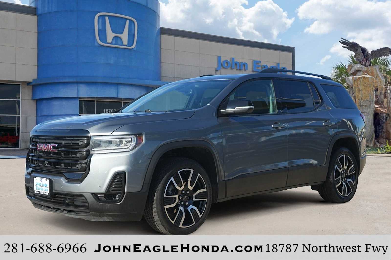2021 GMC Acadia SL's photo