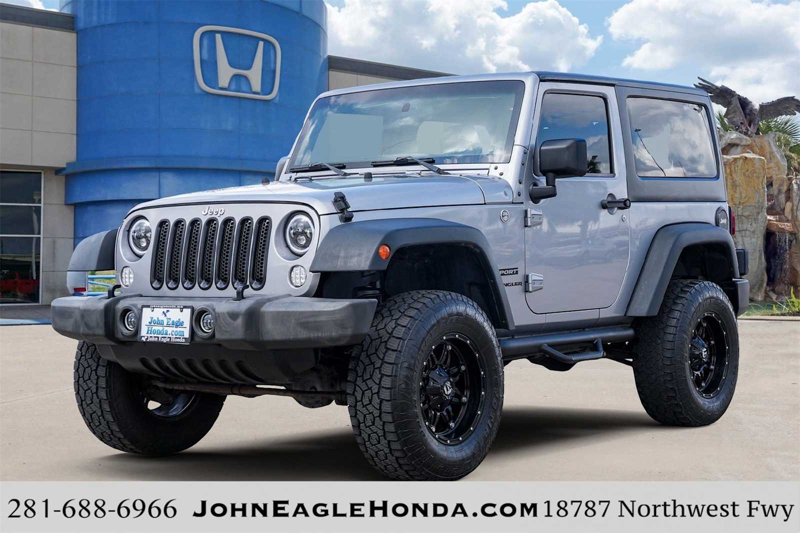 2015 Jeep Wrangler Sport -
                  Houston, TX