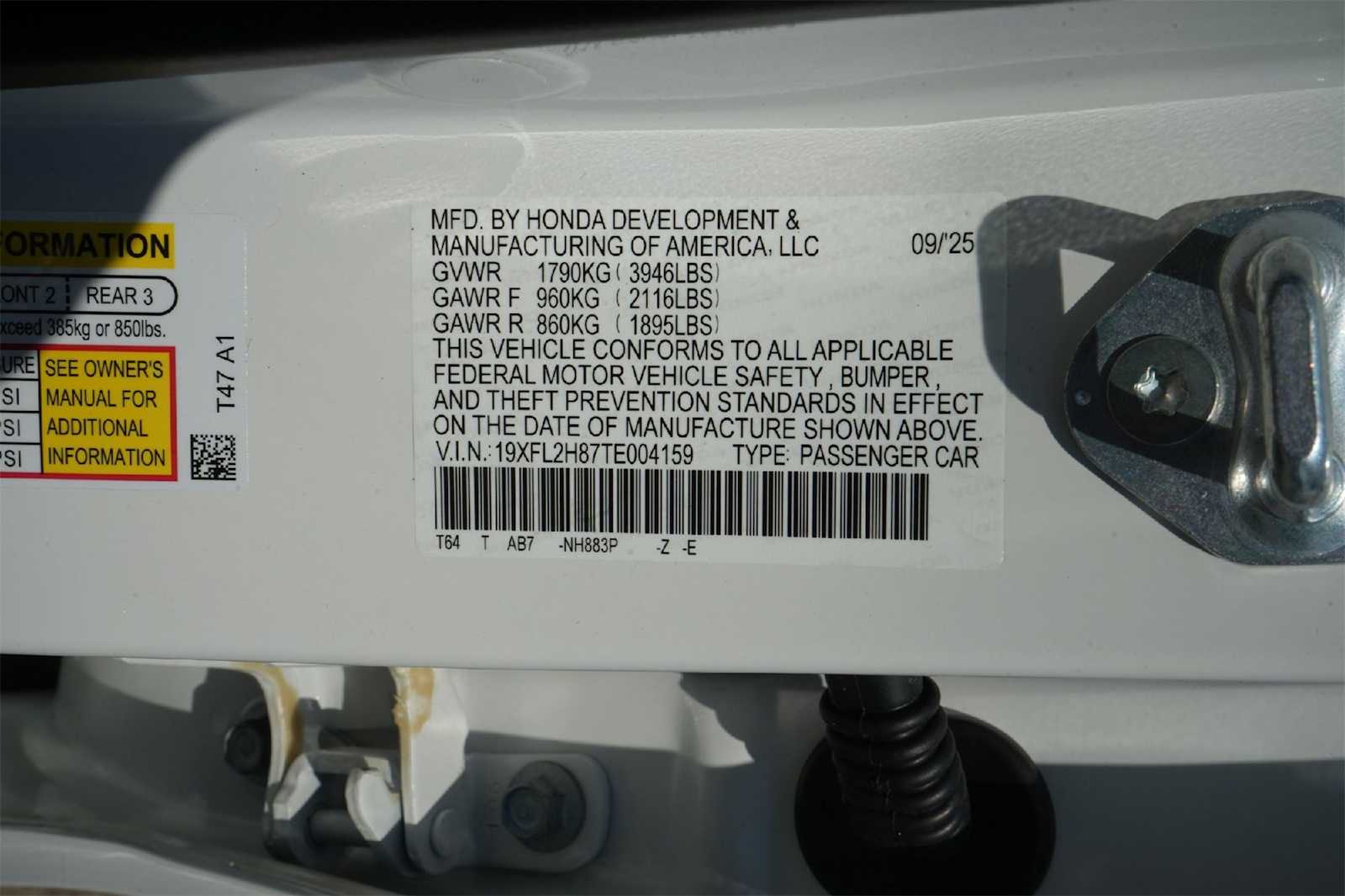 Thumbnail: 2026 Honda Civic - 21