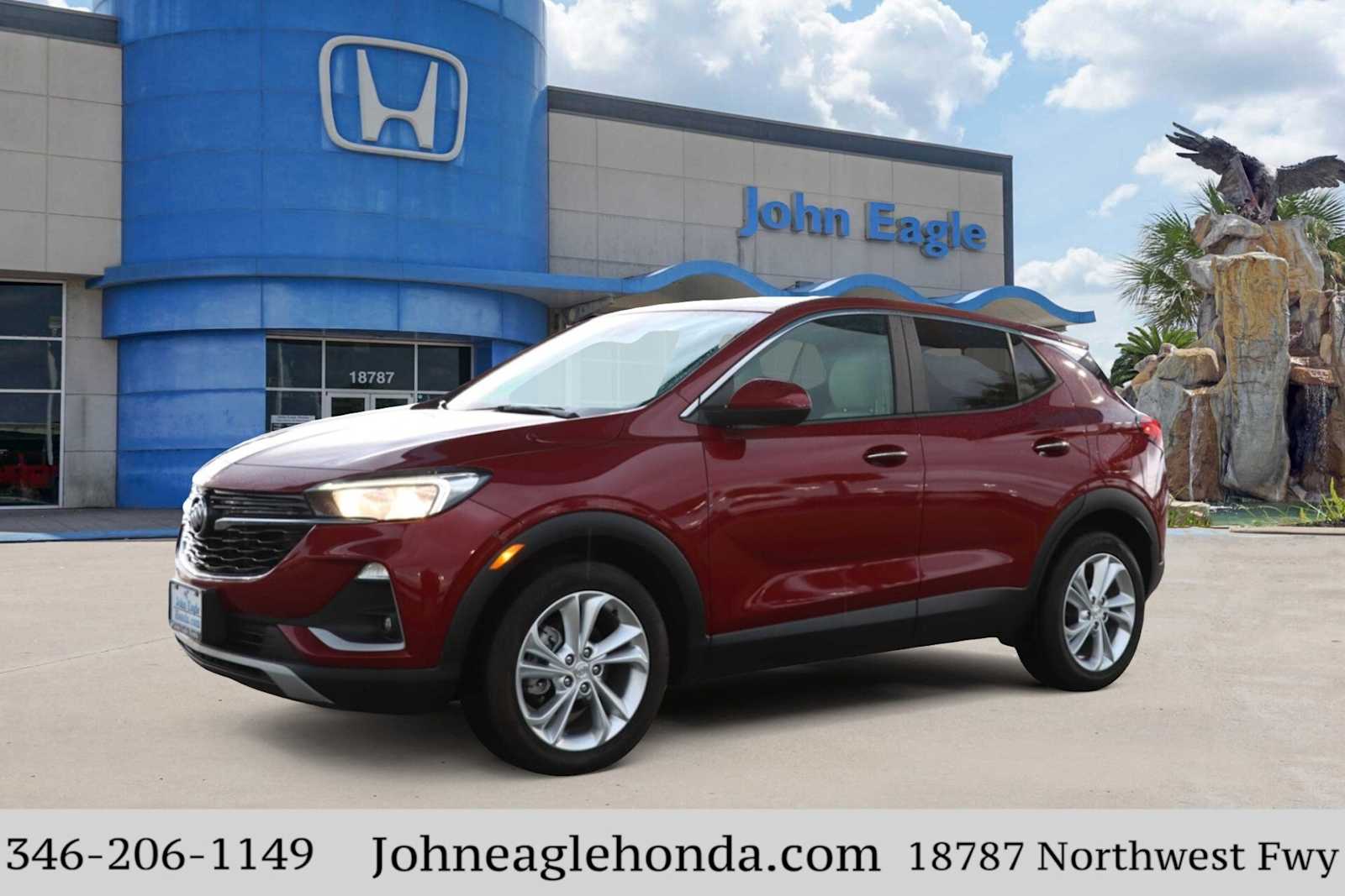 2021 Buick Encore GX Preferred -
                  Houston, TX