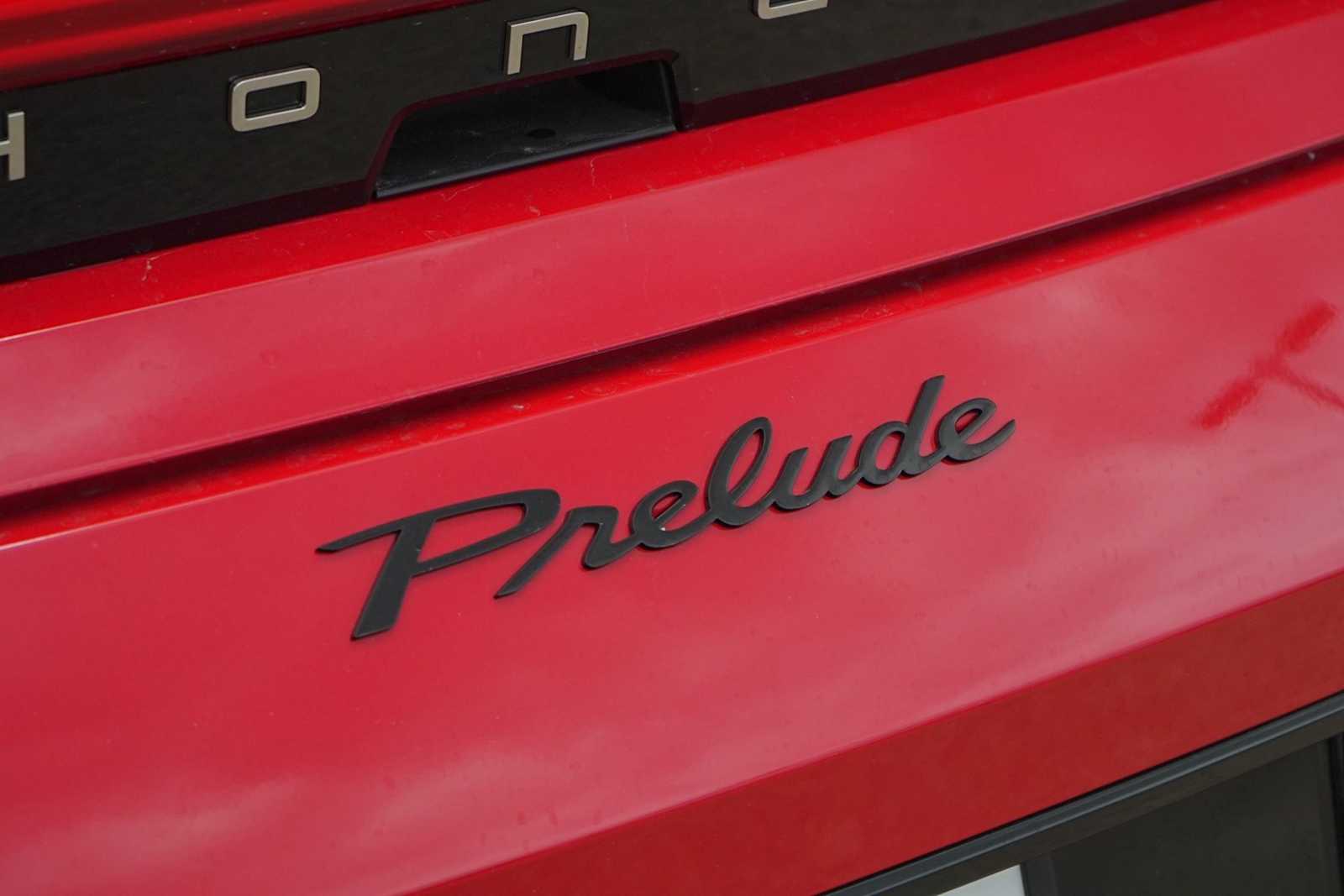 2026 Honda Prelude Base - Photo 8