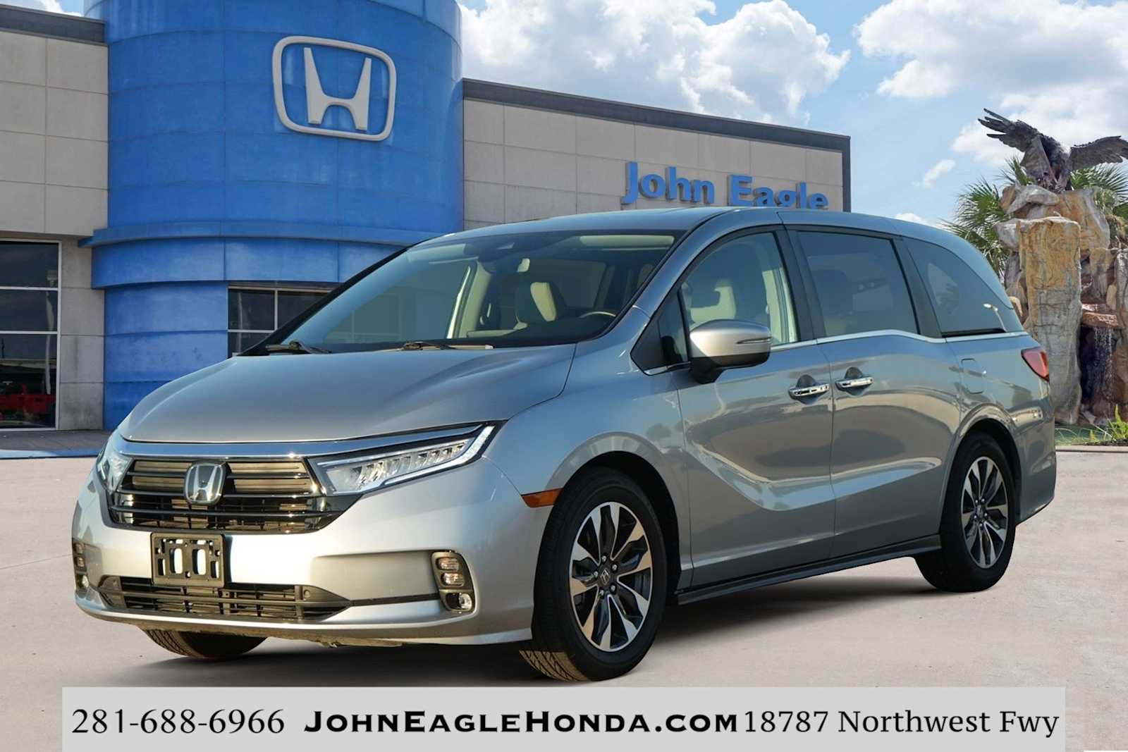 Thumbnail: 2024 Honda Odyssey - 1