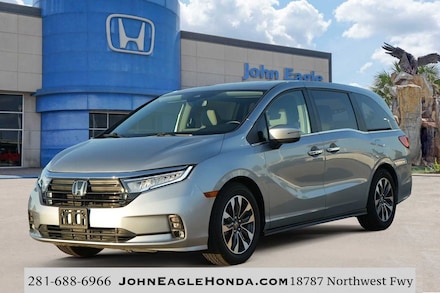 2024 Honda Odyssey EX-L Van