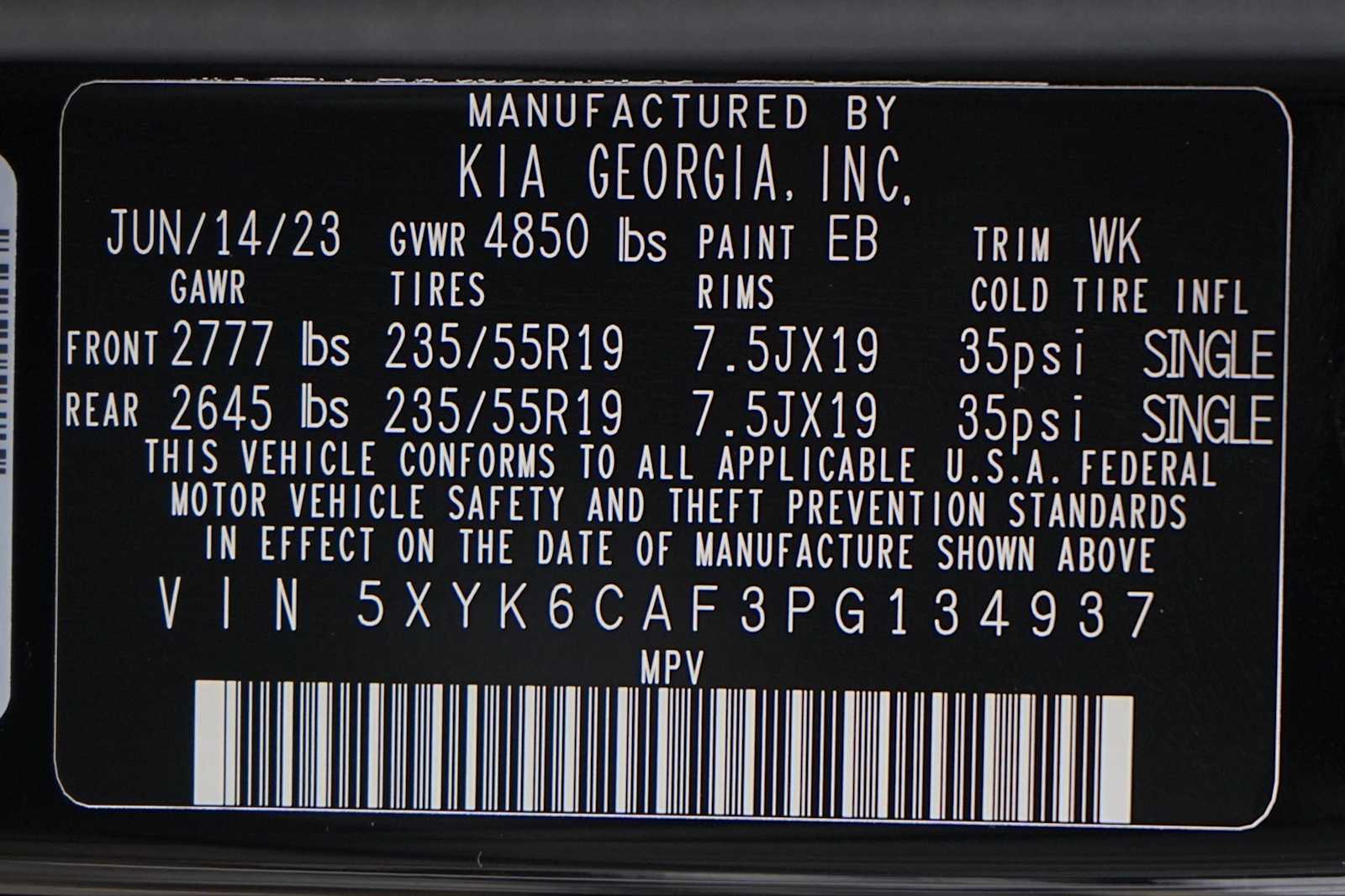 Thumbnail: 2023 Kia Sportage - 30