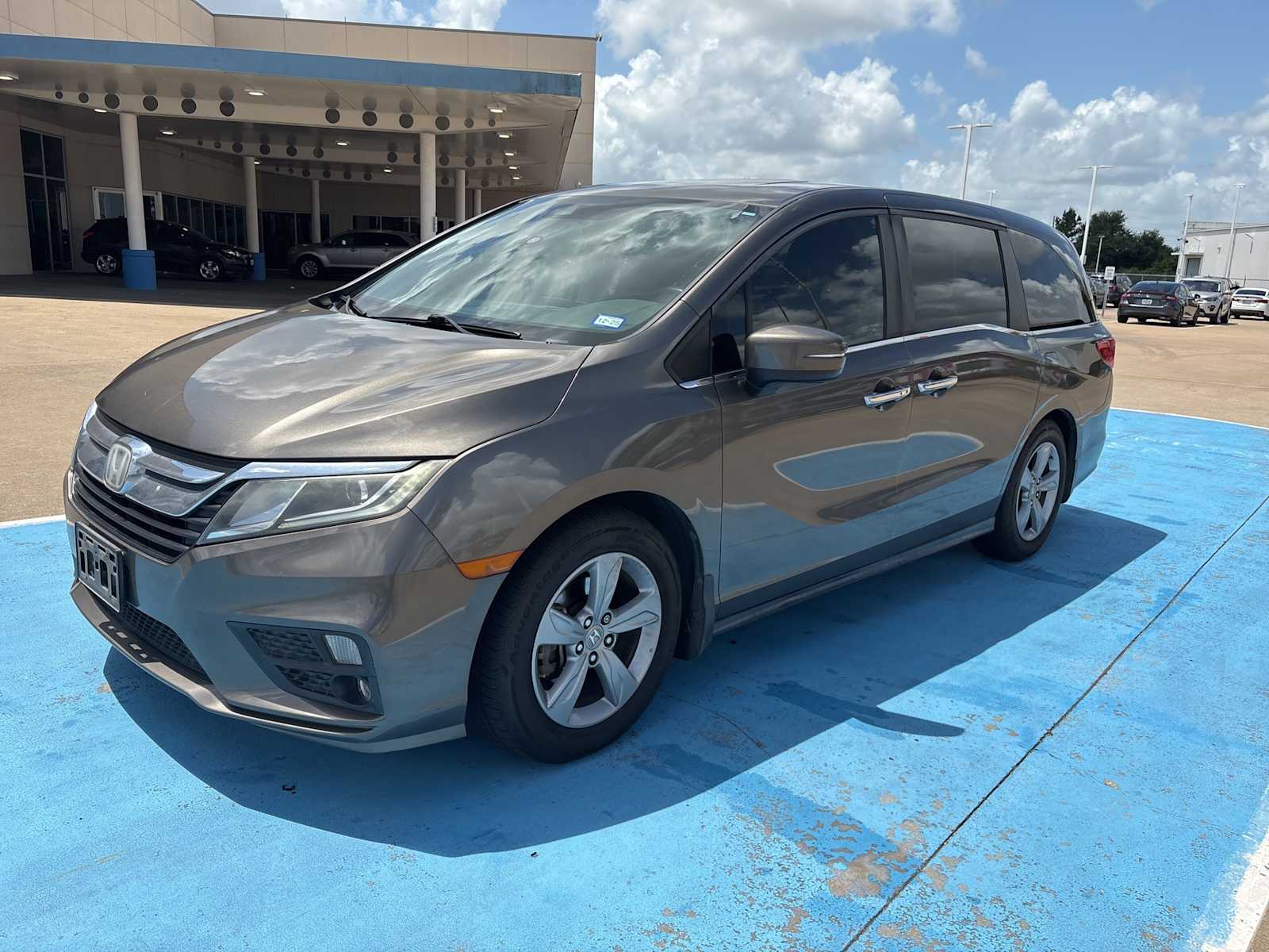 2018 Honda Odyssey EX-L Hero Image