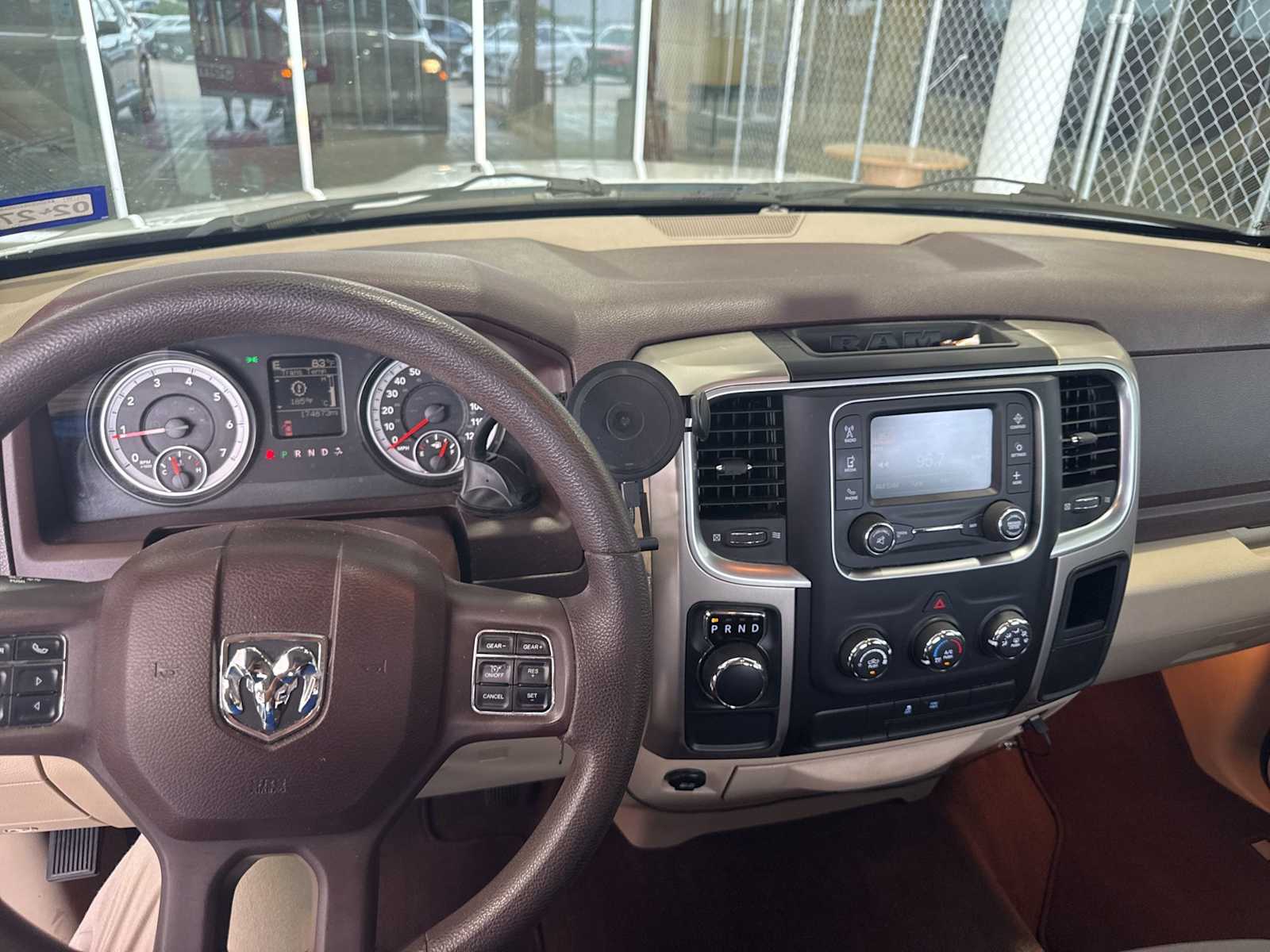 Thumbnail: 2014 RAM 1500 - 5