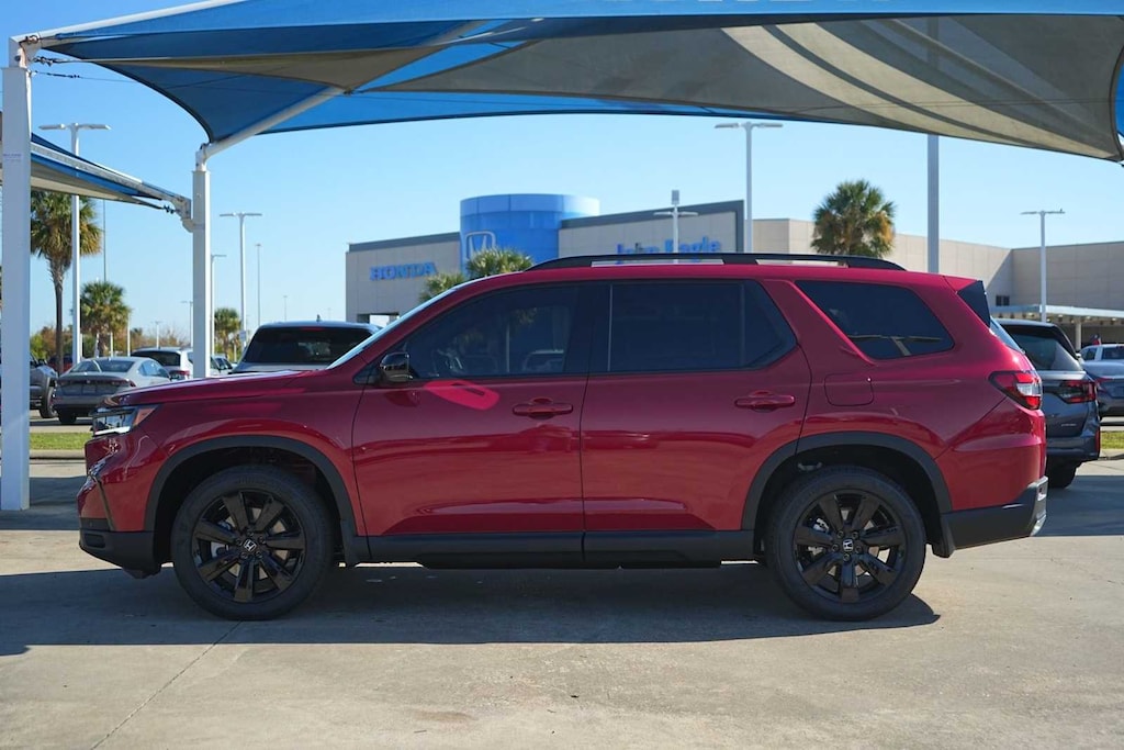 New 2025 Honda Pilot Black Edition SUV