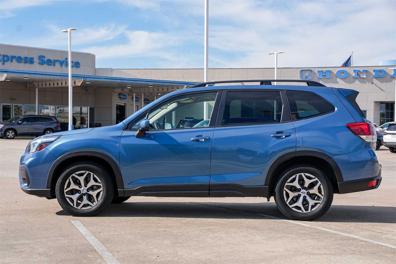 Thumbnail: 2021 Subaru Forester - 3