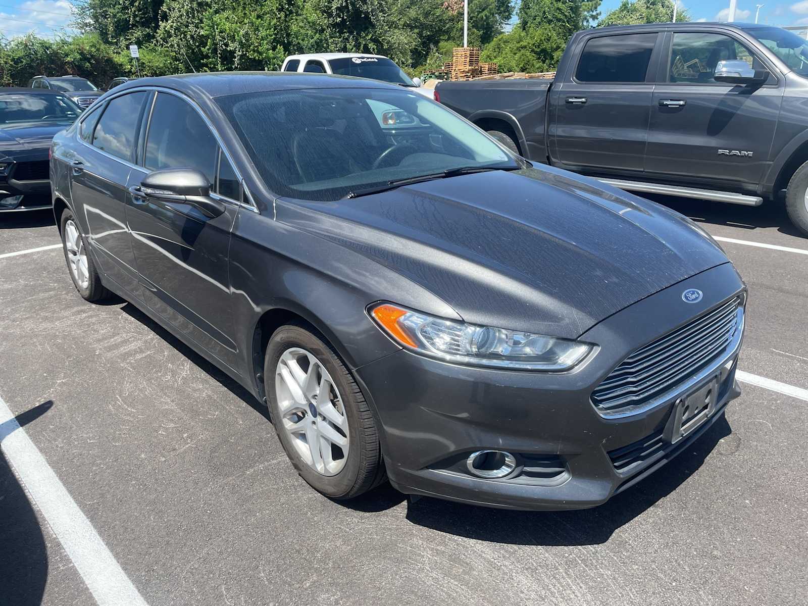 Thumbnail: 2016 Ford Fusion - 4