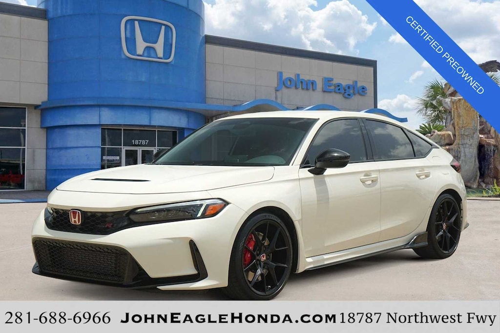 Certified 2024 Honda Civic Type R Hatchback