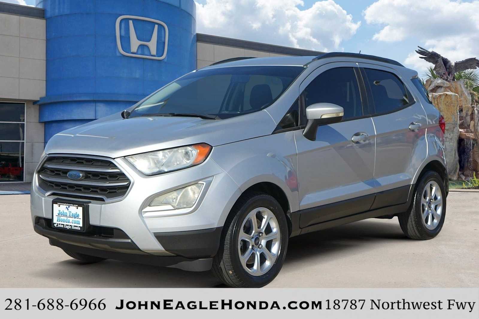 2018 Ford EcoSport SE -
                  Houston, TX