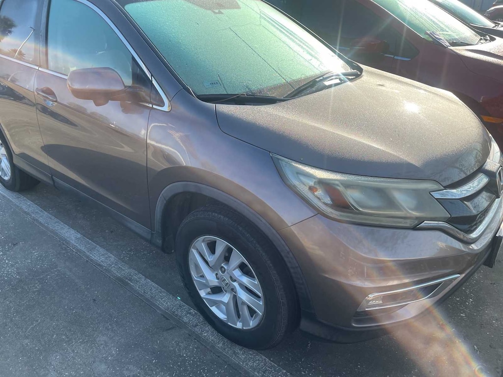 Used 2015 Honda CR-V EX FWD SUV
