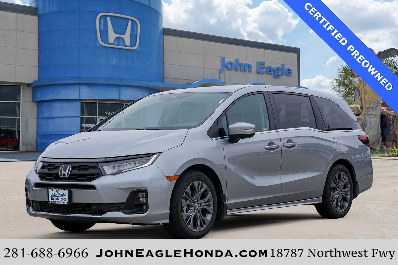 Thumbnail: 2026 Honda Odyssey - 1