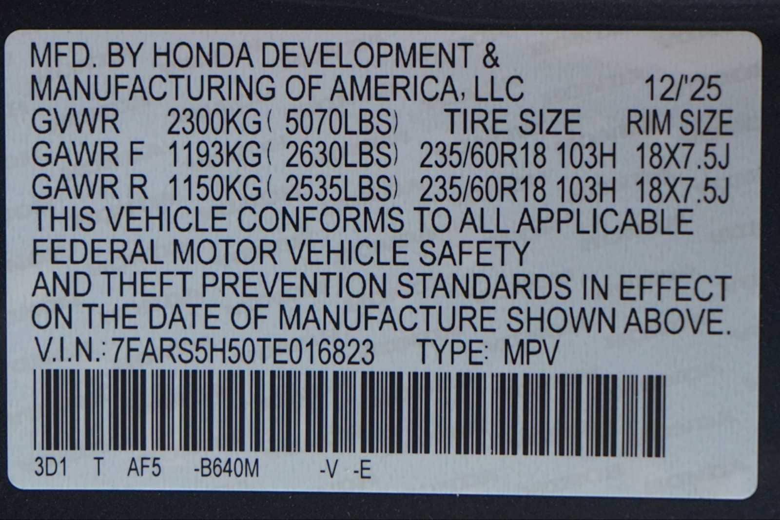 Thumbnail: 2026 Honda CR-V - 21