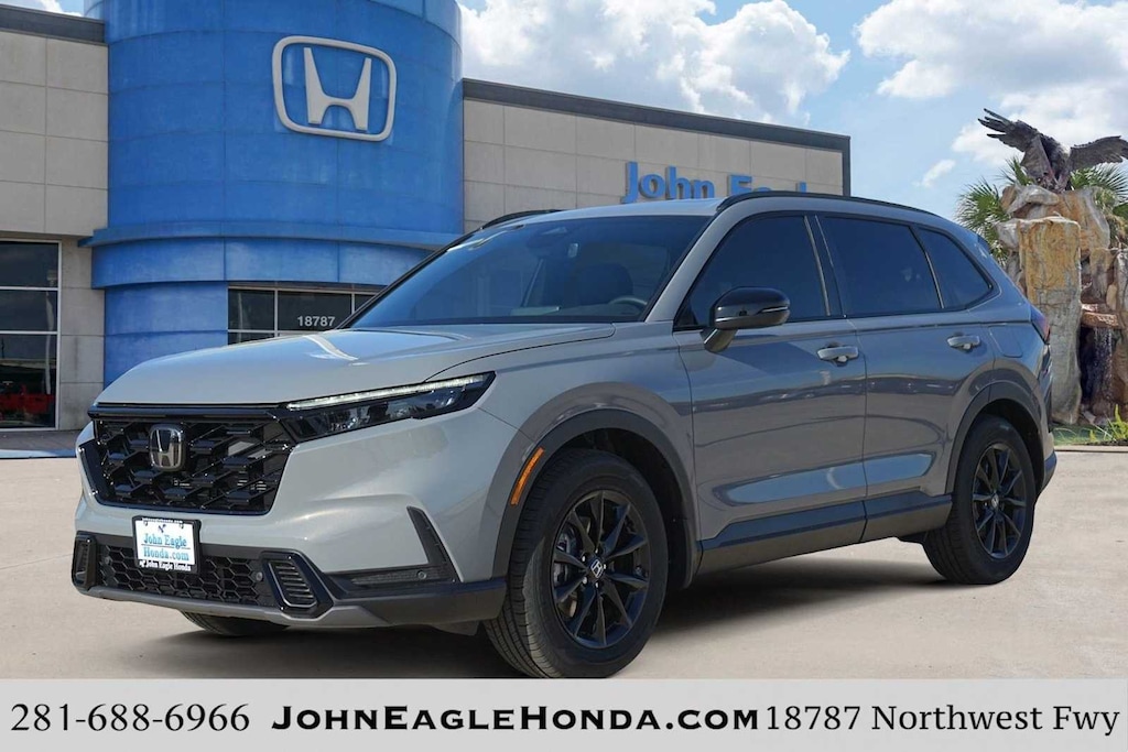 New 2026 Honda CR-V Hybrid Sport-L SUV