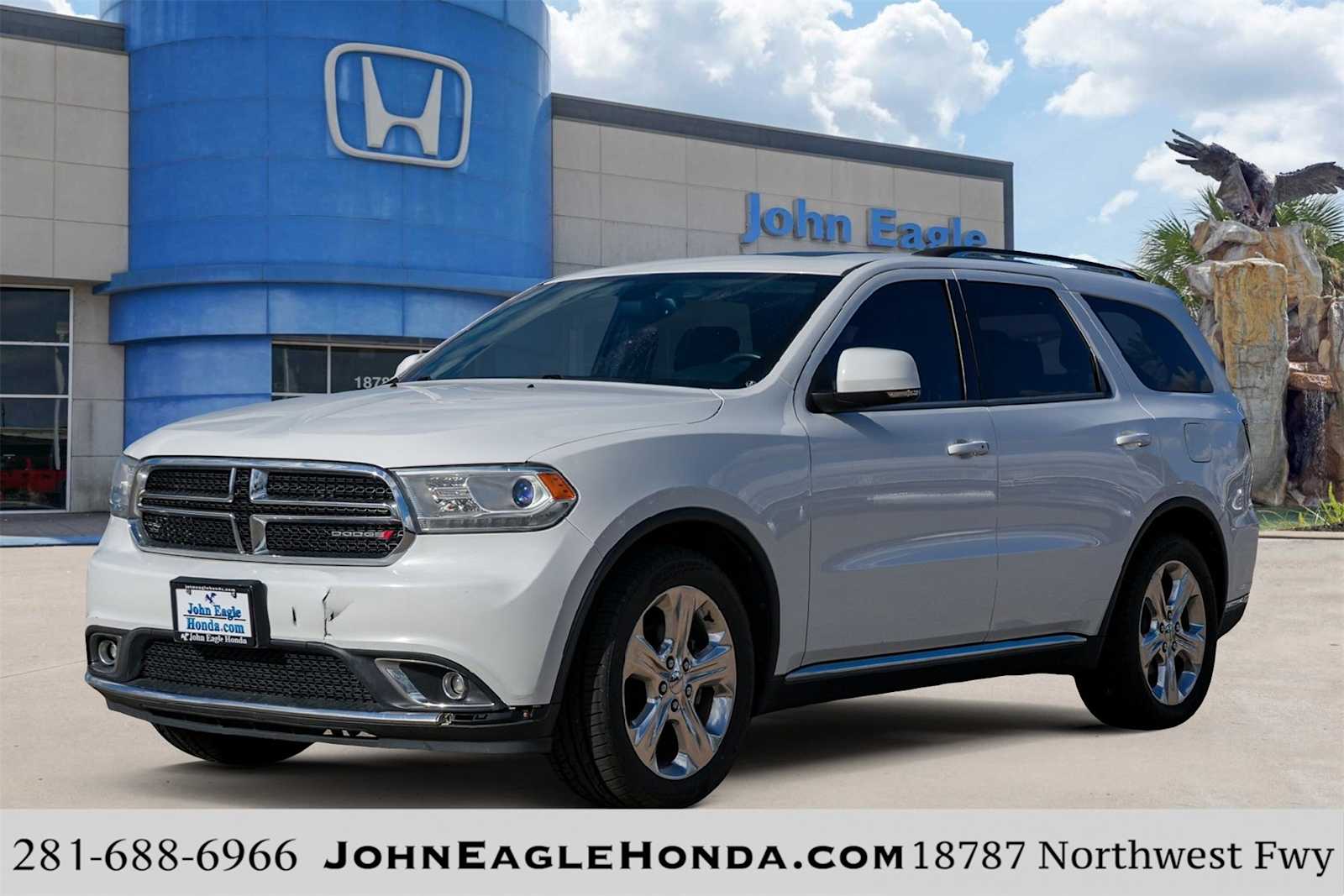 2015 Dodge Durango Limited -
                  Houston, TX