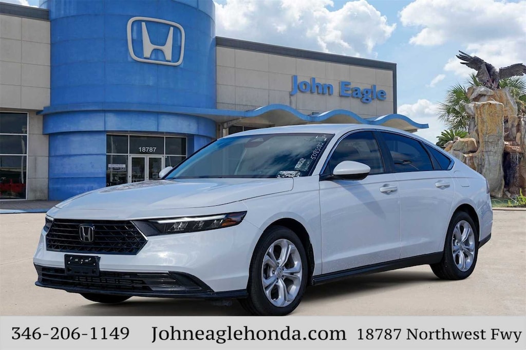 Used 2025 Honda Accord LX Sedan