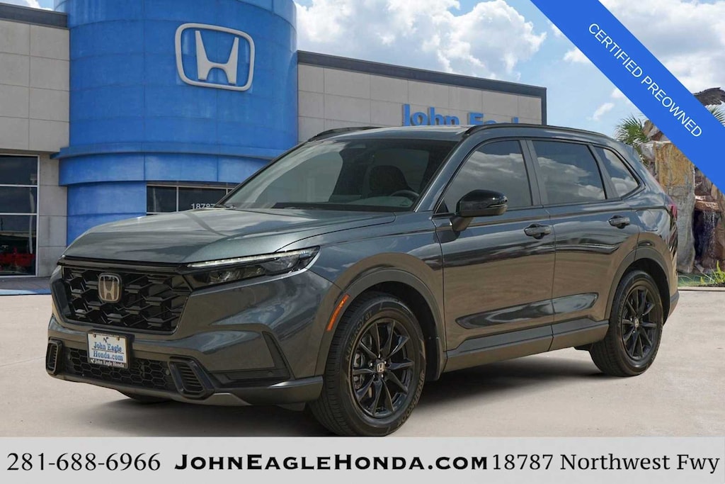 Certified 2026 Honda CR-V Hybrid Sport-L SUV
