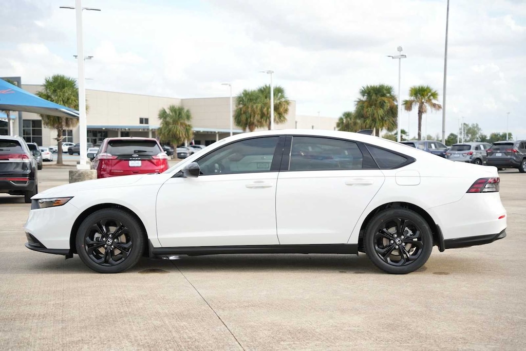 New 2025 Honda Accord SE Sedan