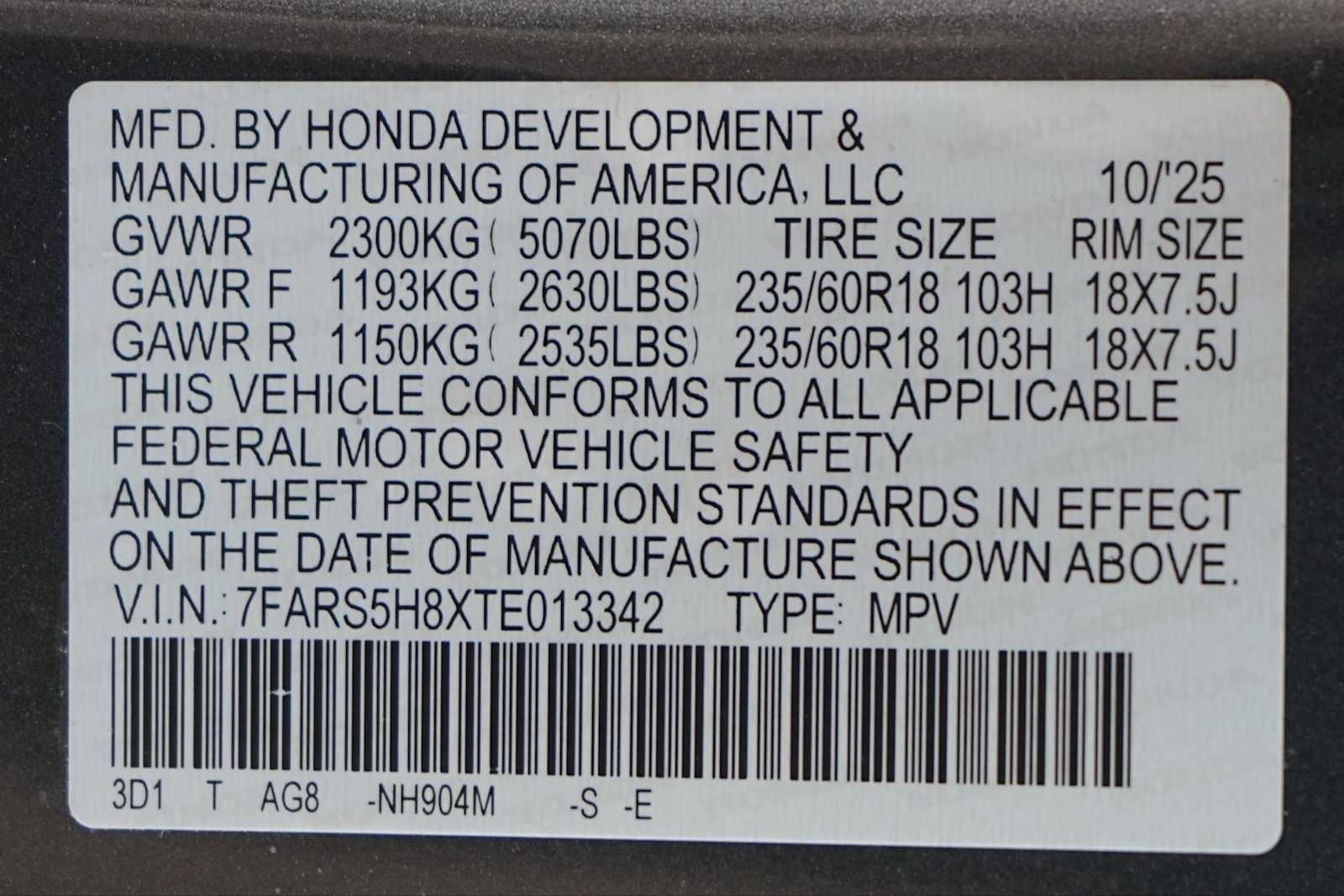 Thumbnail: 2026 Honda CR-V - 29