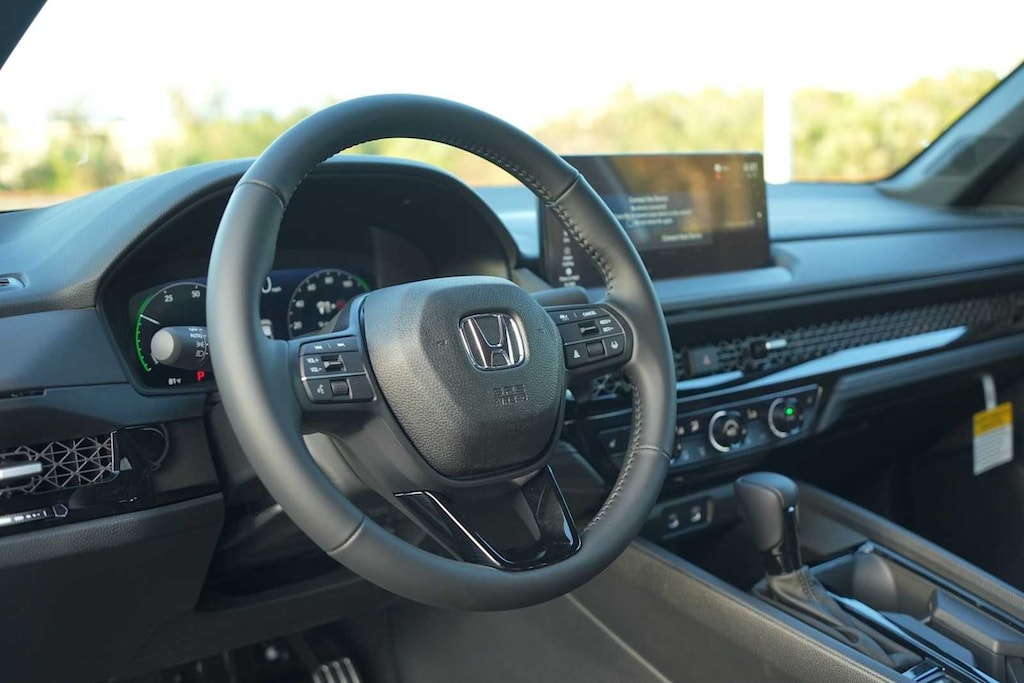 New 2025 Honda Accord Hybrid Sport-L Sedan