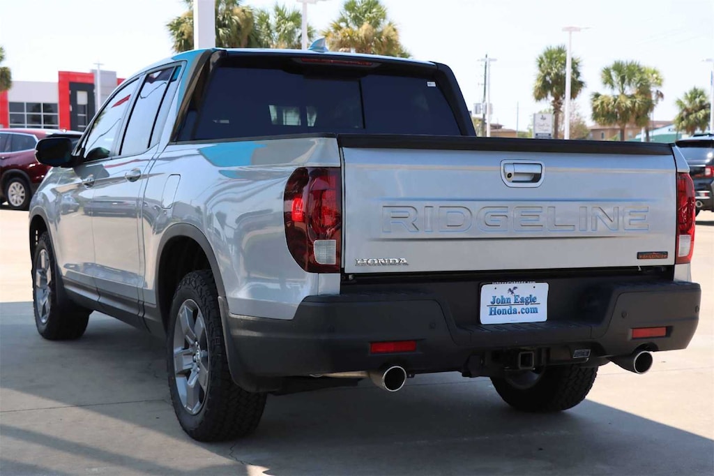 Certified 2025 Honda Ridgeline TrailSport Truck Crew Cab